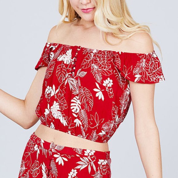 2 piece set -red - Picture 6 of 7